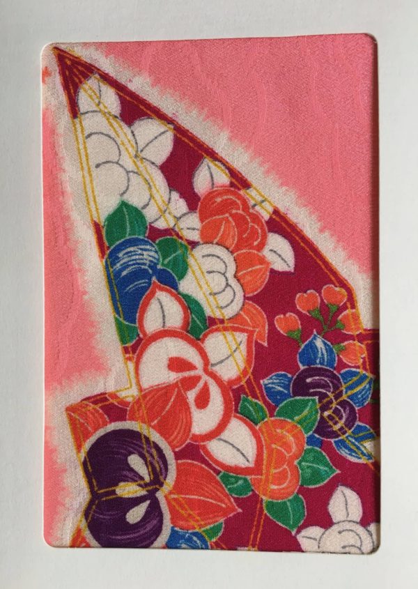 Grußkarte aus Kimono-Seide – Bild 11