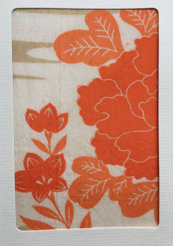 Grußkarte aus Kimono-Seide – Bild 10