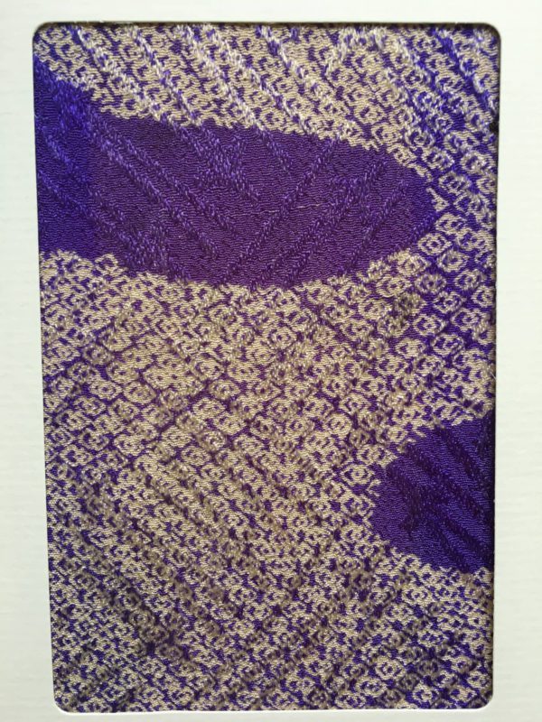 Grußkarte aus Kimono-Seide – Bild 9
