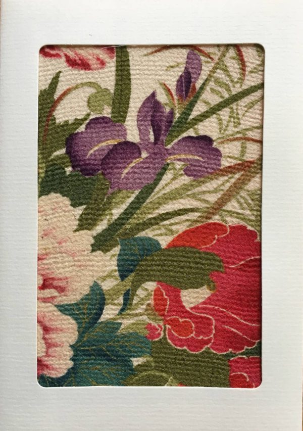 Grußkarte aus Kimono-Seide – Bild 8