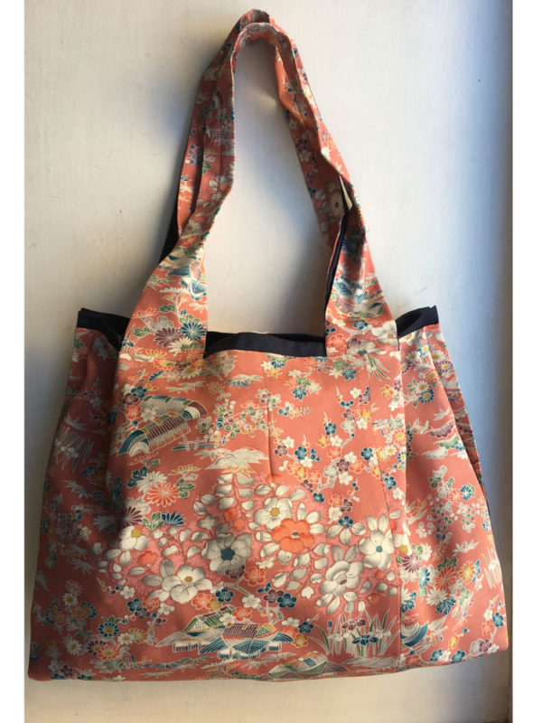 Schultertasche / Kagakomon – Bild 2
