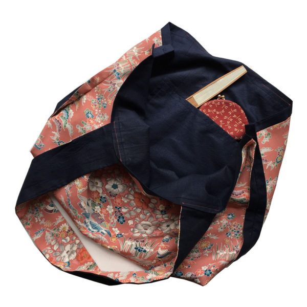 Schultertasche / Kagakomon – Bild 3