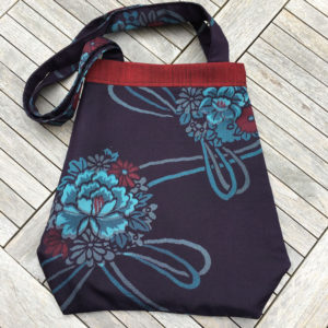 Schultertasche Blumentrommel