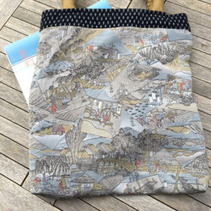 Tragetasche für den Ausstellungskatalog