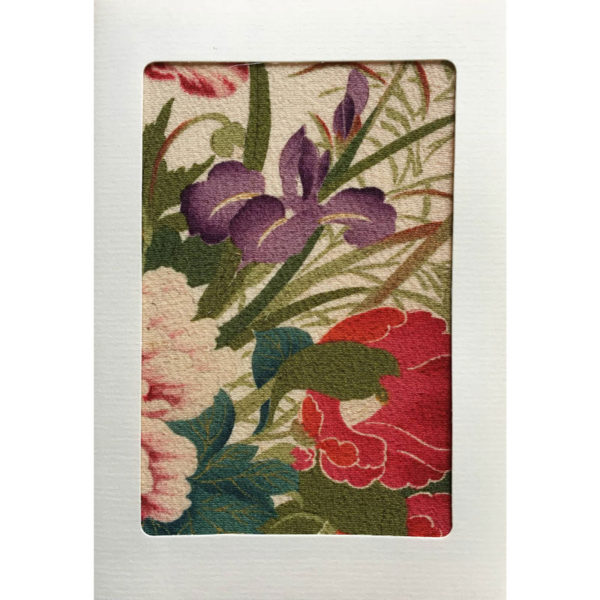 Grußkarte aus Kimono-Seide – Bild 6