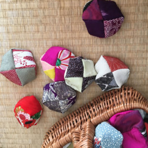 Otedama – Jonglierbälle