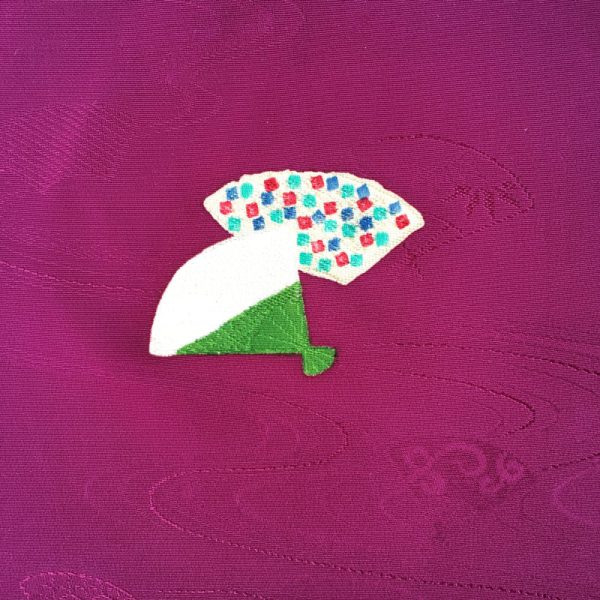 Seidenkleid für Mädchen – Bild 4