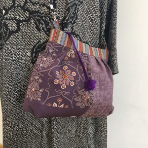 Schultertasche mit Haori Bändchen