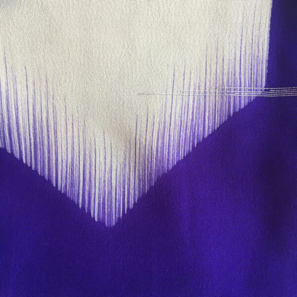 Museumsschal Violett – Bild 3